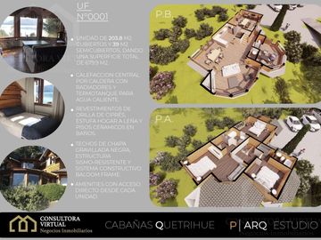 Casa con costa de lago, piscina y marina