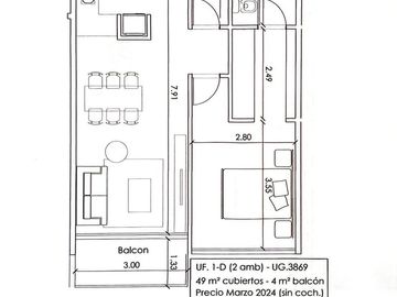 Departamento en Munro desde 15000 U$S y  180 cuotas
