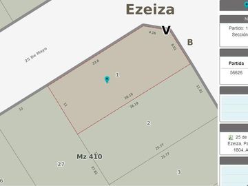 Casa en 3 ambientes en Ezeiza