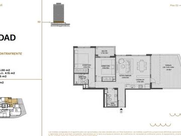 Departamento 3 ambientes en VENTA en Tigre
