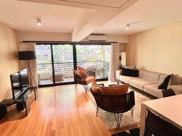 Espectacular dos ambientes en Palermo Nuevo