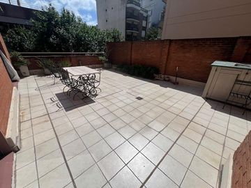 Venta Torre 3 ambientes Terraza Parrilla Patio Cochera amenities Libertador Belgrano