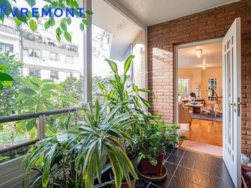 Formosa al 200  Piso 5 ambientes con dependencia en venta en Caballito con 2 cocheras