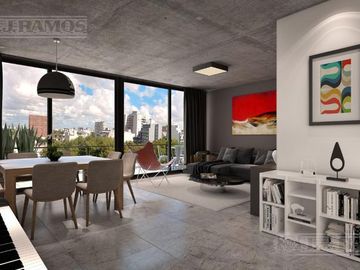 Venta Departamento 3 ambientes Coghlan con balcón