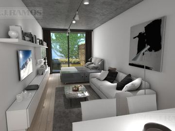 Venta Departamento 3 ambientes Coghlan con balcón