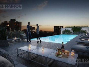 Venta Departamento 3 ambientes Coghlan con balcón
