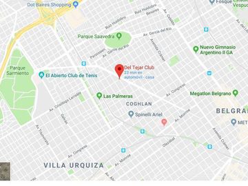 Venta Departamento 3 ambientes Coghlan con balcón