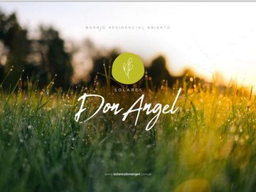 Barrio privado- Solares de Don Angel