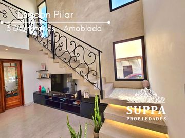 Casa 3 dormitorios con escritorio - Lagoon Pilar