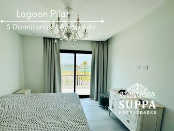 Casa 3 dormitorios con escritorio - Lagoon Pilar