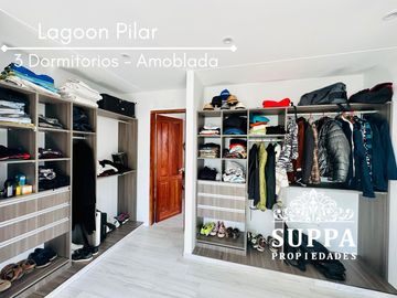 Casa 3 dormitorios con escritorio - Lagoon Pilar