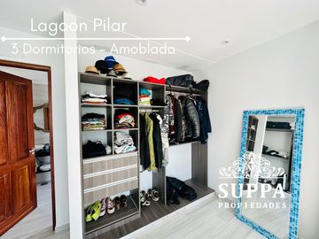 Casa 3 dormitorios con escritorio - Lagoon Pilar