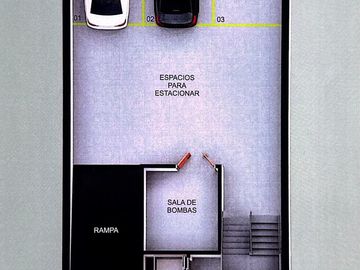 Departamento en  Venta 1 dormitorio (Barrio Martin)