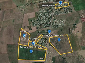 Terreno en  Neander, Villa Amelia