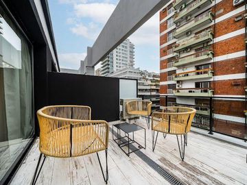 VENTA 2 AMB AMOBLADO C/TERRAZA - Ideal Renta - ATRIUM IMPRENTA - Las Cañitas