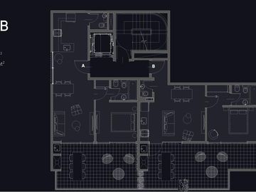 VENTA 2 AMB AMOBLADO C/TERRAZA - Ideal Renta - ATRIUM IMPRENTA - Las Cañitas