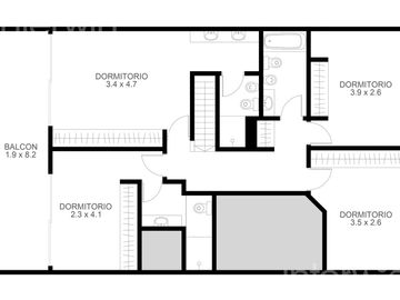 Duplex de 5 Ambientes con dependencia - Balcón - Parrilla - Cochera - Caballito - VENTA