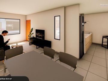 Departamentos FINANCIADOS en Confluencia Urbana - Neuquen