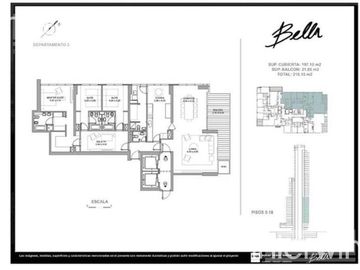 Departamento en Palermo Soho, 4 amb c/ dependencia, 2 cocheras. Venta.