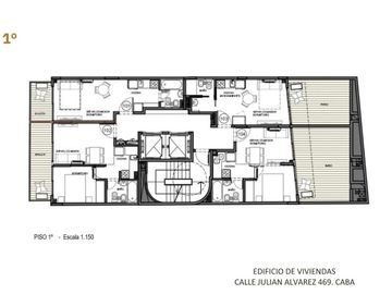 Venta Departamento de 1 Ambiente Divisible a Estrenar con Patio en Villa Crespo