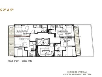 Venta Departamento de 1 Ambiente Divisible a Estrenar con Patio en Villa Crespo
