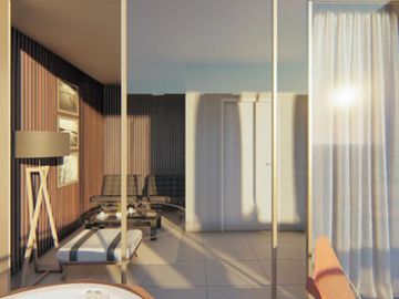 Venta Departamento de 1 Ambiente Divisible a Estrenar con Patio en Villa Crespo