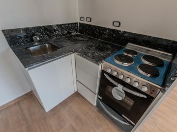 Venta Departamento de 1 Ambiente Divisible a Estrenar con Patio en Villa Crespo