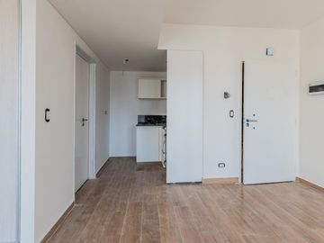 Venta Departamento de 1 Ambiente Divisible a Estrenar con Patio en Villa Crespo