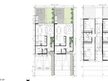 Dúplex en venta Brisas de Manantiales | Dos dormitorios