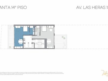 Apto Blanqueo! Venta departamento monoambiente con balcón en Recoleta, construcción en pozo