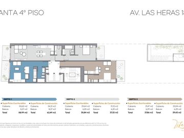 Apto Blanqueo! Venta departamento monoambiente con balcón en Recoleta, construcción en pozo