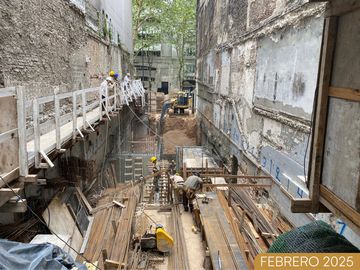 Apto Blanqueo! Venta departamento monoambiente con balcón en Recoleta, construcción en pozo
