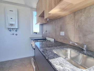 Departamento un dormitorio en venta Refinerias Rosario