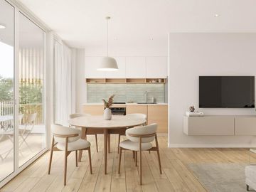 Departamento en venta 1 dormitorio Galinda Funes Santa Fe Detalles de diseño y calidad constructiva