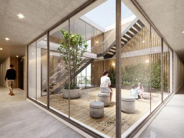 Departamento en venta 1 dormitorio Galinda Funes Santa Fe Detalles de diseño y calidad constructiva