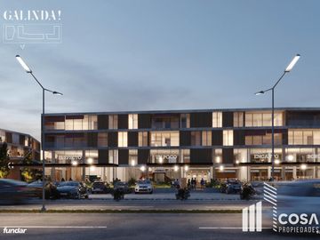 Departamento en venta 1 dormitorio Galinda Funes Santa Fe Detalles de diseño y calidad constructiva