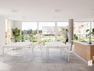 Departamento en venta 1 dormitorio Galinda Funes Santa Fe Detalles de diseño y calidad constructiva