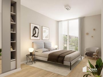 Departamento en venta 1 dormitorio Galinda Funes Santa Fe Detalles de diseño y calidad constructiva