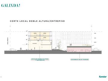 Departamento en venta 1 dormitorio Galinda Funes Santa Fe Detalles de diseño y calidad constructiva