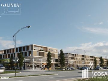 Departamento en venta 1 dormitorio Galinda Funes Santa Fe Detalles de diseño y calidad constructiva