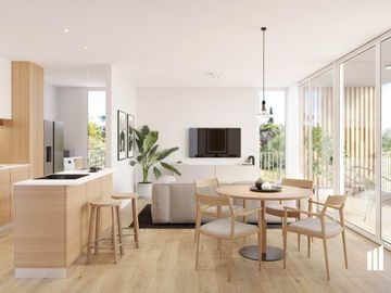 Departamento en venta 1 dormitorio Galinda Funes Santa Fe Detalles de diseño y calidad constructiva