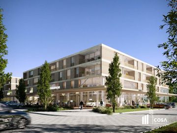 Departamento en venta 1 dormitorio Galinda Funes Santa Fe Detalles de diseño y calidad constructiva
