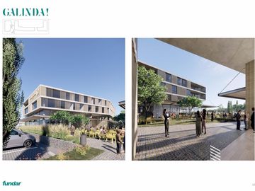 Departamento en venta 1 dormitorio Galinda Funes Santa Fe Detalles de diseño y calidad constructiva