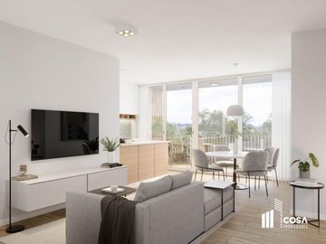 Departamento en venta 1 dormitorio Galinda Funes Santa Fe Detalles de diseño y calidad constructiva