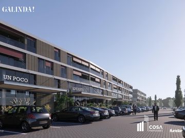 Departamento en venta 1 dormitorio Galinda Funes Santa Fe Detalles de diseño y calidad constructiva