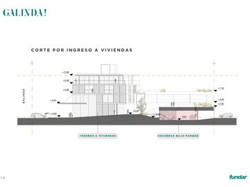 Departamento en venta 1 dormitorio Galinda Funes Santa Fe Detalles de diseño y calidad constructiva