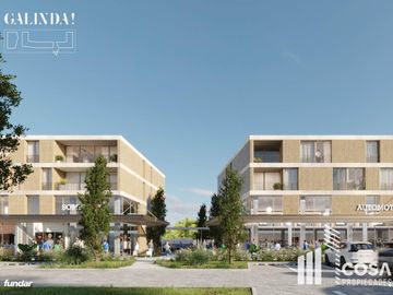 Departamento en venta 1 dormitorio Galinda Funes Santa Fe Detalles de diseño y calidad constructiva