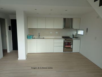 Departamento 4 amb en pozo en Munro con patio y coch. PARA EXIGENTES!