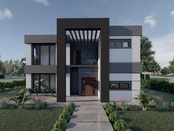 Espectacular casa a estrenar en  Venta en Barrio Santa Elisa