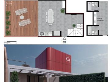 Venta - Departamento 2 dormitorios - Santiago al 1500 - Centro Rosario